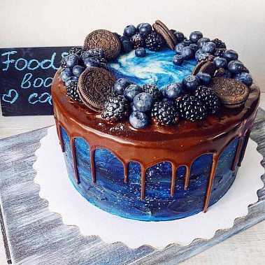 Торт "Космос" купить - орехово-зуево.сладкоежкин.рф