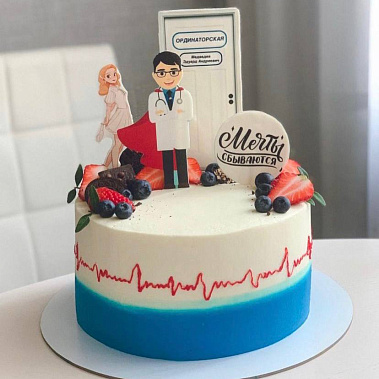 Торт «Доктор» купить - орехово-зуево.сладкоежкин.рф