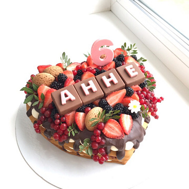 Торт "Для прекрасной" купить - орехово-зуево.сладкоежкин.рф