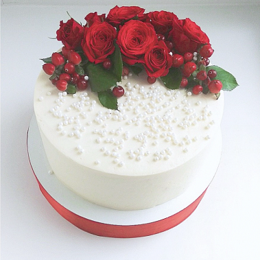 Торт "Нежная" купить - орехово-зуево.сладкоежкин.рф