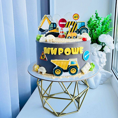 Торт «Строим сладко» купить - орехово-зуево.сладкоежкин.рф