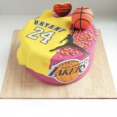 Торт "Баскетбольный фанат" купить - орехово-зуево.сладкоежкин.рф