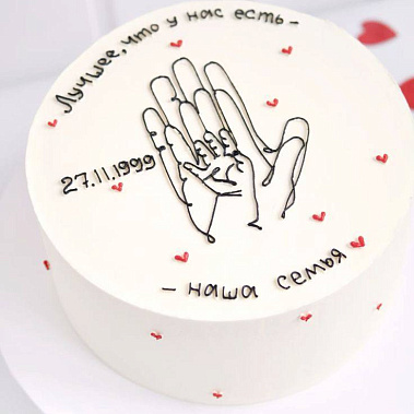 Торт "Семья" купить - орехово-зуево.сладкоежкин.рф