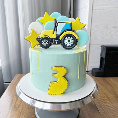 «Трактор на празднике» купить - орехово-зуево.сладкоежкин.рф