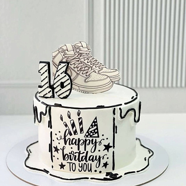 Торт "Кроссовки" купить - орехово-зуево.сладкоежкин.рф