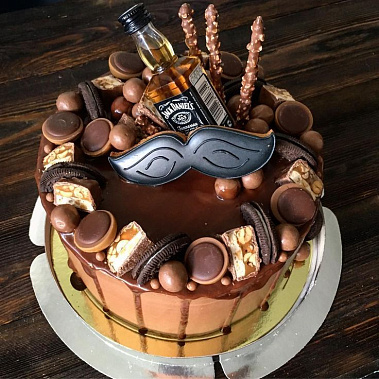 Торт "Усы" купить - орехово-зуево.сладкоежкин.рф