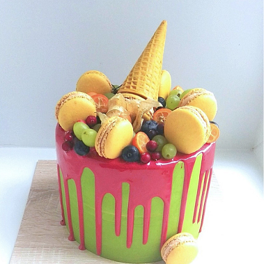 Торт "Колорит" купить - орехово-зуево.сладкоежкин.рф