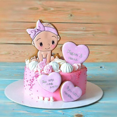 Торт для девочки купить - орехово-зуево.сладкоежкин.рф