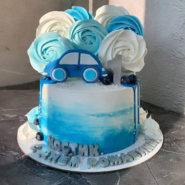 "Голубая машинка" купить - орехово-зуево.сладкоежкин.рф