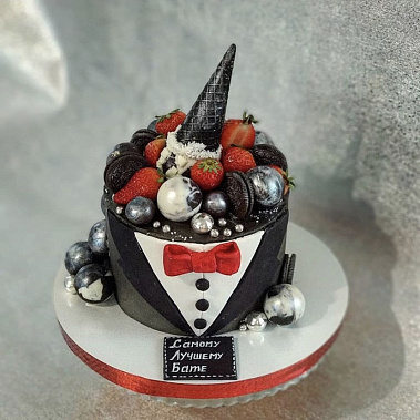 Торт "Любимому бате" купить - орехово-зуево.сладкоежкин.рф