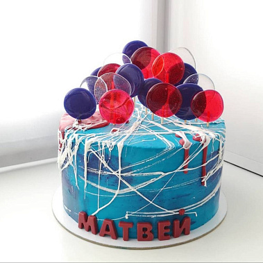 Торт "Паутинка" купить - орехово-зуево.сладкоежкин.рф
