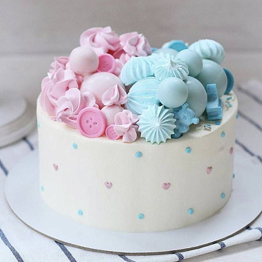 "Розовый или голубой?" купить - орехово-зуево.сладкоежкин.рф