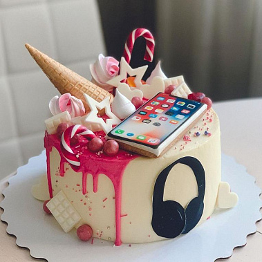 "Музыка в розовых тонах" купить - орехово-зуево.сладкоежкин.рф