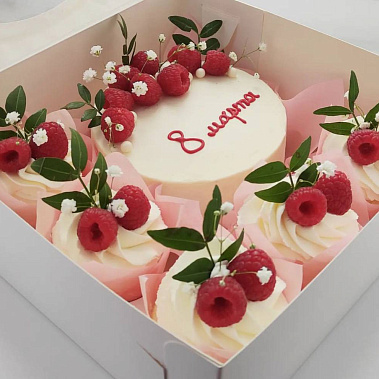 Ягодная нежность купить - орехово-зуево.сладкоежкин.рф