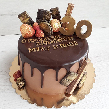 Торт "Любимый муж" купить - орехово-зуево.сладкоежкин.рф