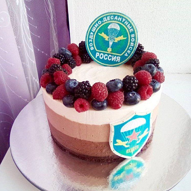 Торт "ВДВ" купить - орехово-зуево.сладкоежкин.рф