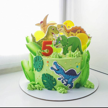 "Дино вечеринка" купить - орехово-зуево.сладкоежкин.рф