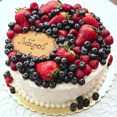 Торт "Любимой" купить - орехово-зуево.сладкоежкин.рф