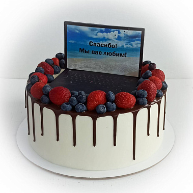 Торт "Ноутбук" купить - орехово-зуево.сладкоежкин.рф