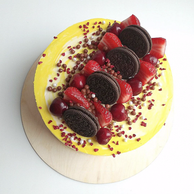 Торт " Солнечное настроение" купить - орехово-зуево.сладкоежкин.рф