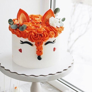 Торт "Лисичка" купить - орехово-зуево.сладкоежкин.рф