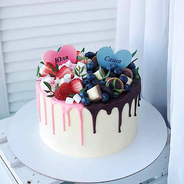 «Сине-розовое чудо» купить - орехово-зуево.сладкоежкин.рф