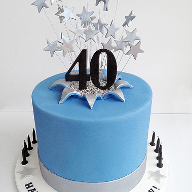 Торт "40" купить - орехово-зуево.сладкоежкин.рф
