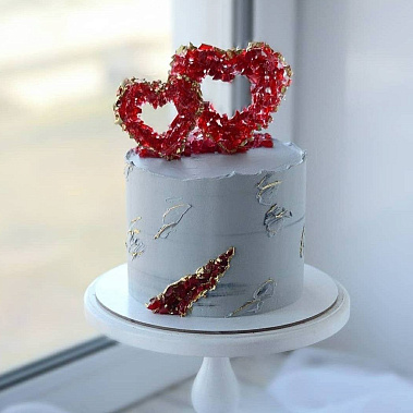 «Элегантное сердце» купить - орехово-зуево.сладкоежкин.рф