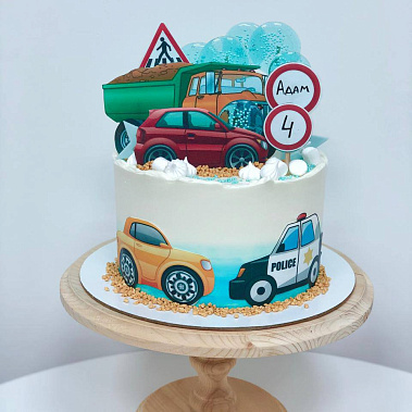 «Сладкий автопробег» купить - орехово-зуево.сладкоежкин.рф